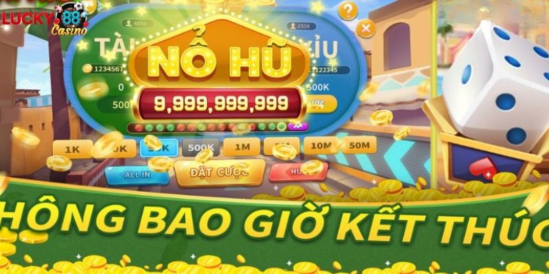 Các bước tham gia chơi nổ hũ tại Lucky88