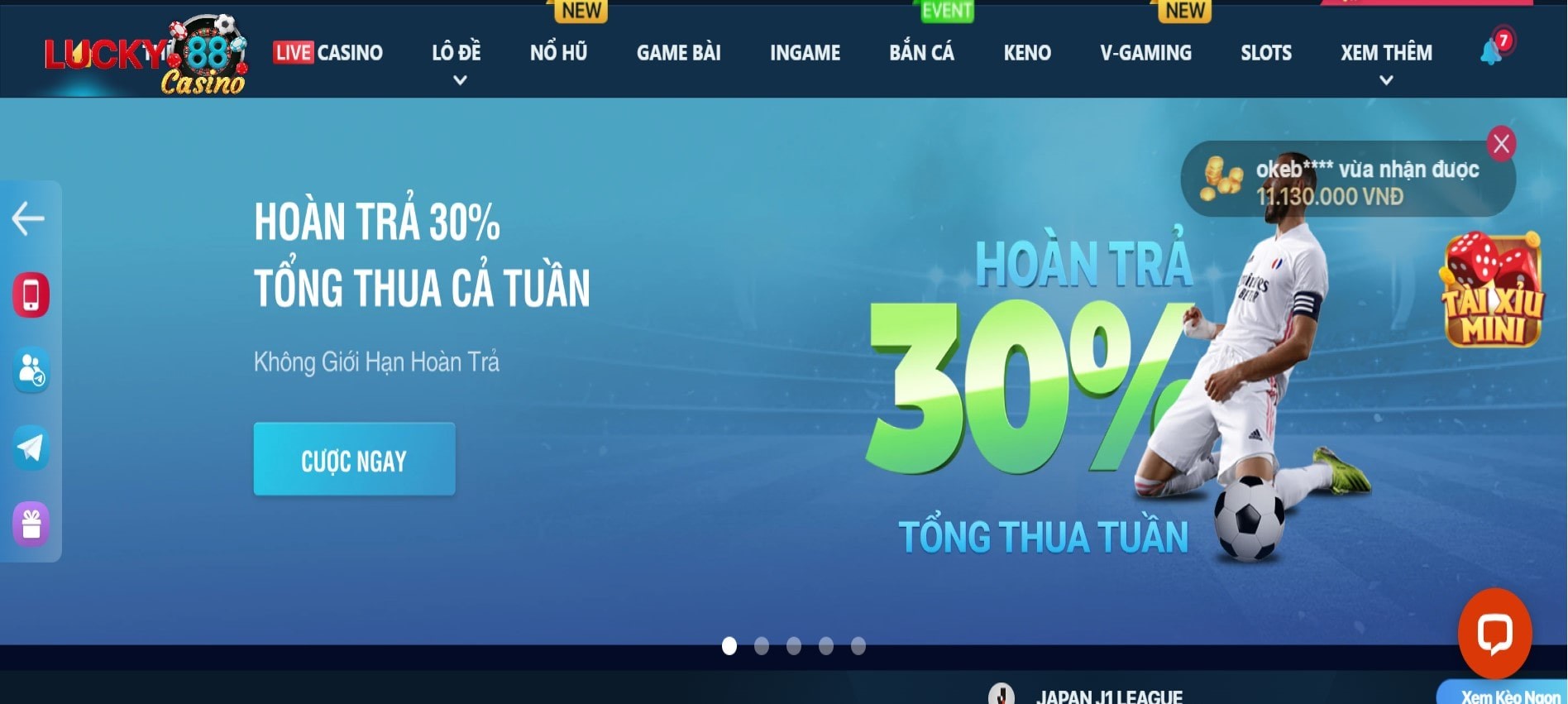 Giới thiệu về sự ra đời của Lucky88.net